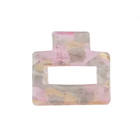 کلیپس دخترانه مدل مستطیلی رنگی