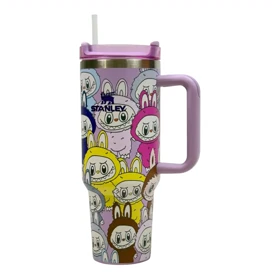 تراول ماگ استنلی مدل لبوبو STANLEY (یاسی)