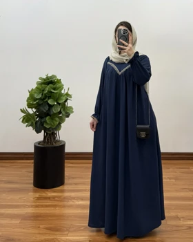 مانتو عبایی ابروبادی خنک مدل گلرخ