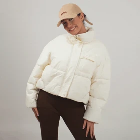 کاپشن جیب دکمه (سفید)