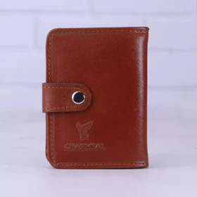 کیف جاکارتی چرم چرمسال کد 014 (عسلی)