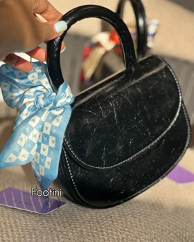 کیف زنانه مجلسی چرم دستی 163 AM