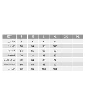 تیشرت و شلوارک دلیار زنانه