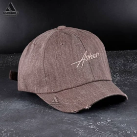 کلاه کپ جین Baseball Cap HA6 (قهوه‌ای)