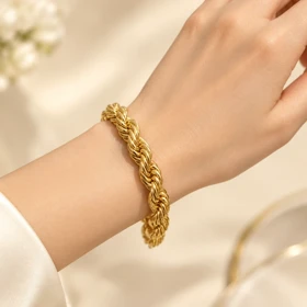 دستبند ژوپینگ کد dxu565گالری زیورآلات آوارین