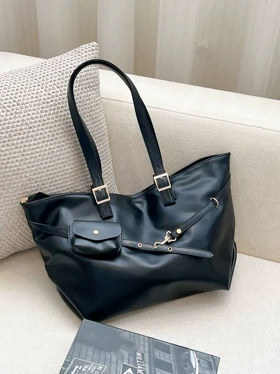 کیف کمربندی زارا 3476 (مشکی چرمی)