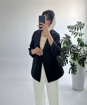 کت دو دکمه کد SE006 برند ردا