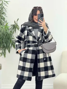 پالتو ژیله دار شش دکمه