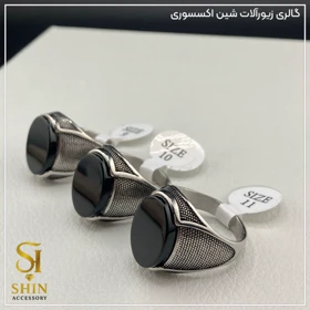 انگشتر مردانه کد am55