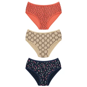 شورت زنانه اما مدل 5412-4045 بسته 3 عددی