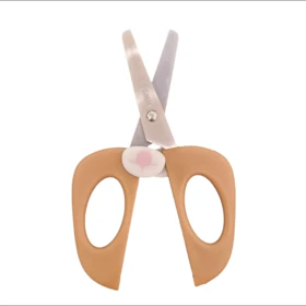 قیچی غلاف دار مدل happy dog