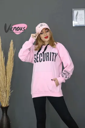 هودی کلاهدار طرح SECURITY