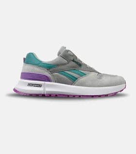 کفش کتانی طوسی آبی بنفش REEBOK Unphased Pro