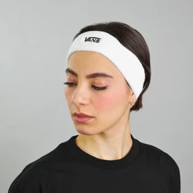 هدبند ورزشی ونس مدل OPT-8430 (سفید)