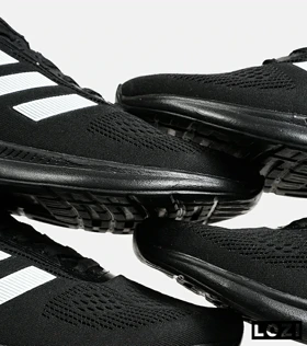 کفش کتانی بزرگ پا مشکی ADIDAS cloud foam