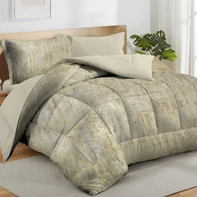 سرویس روتختی مخمل شانل پتینه مدل LO