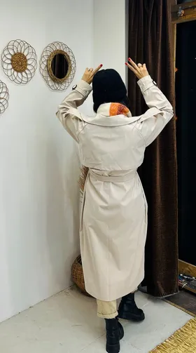 بارانی بلند بالن