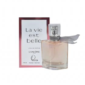 ادوپرفیوم زنانه هلثی دیزاین مدل لا ویه ایست بل La Vie Est Belle حجم 30 میلی لیتر طرح مارک