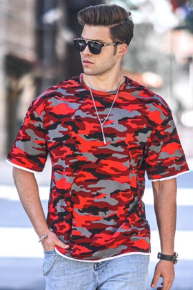 تیشرت مردانه اورجینال مدمکست madmext