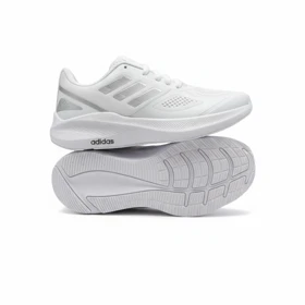 کفش کتانی آدیداس شیلد سفید طوسی کد 294892