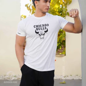تیشرت مردانه فلامنت CHICAGO BULLS