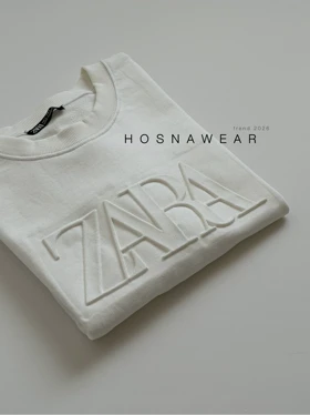 تیشرت باکسی ZARA