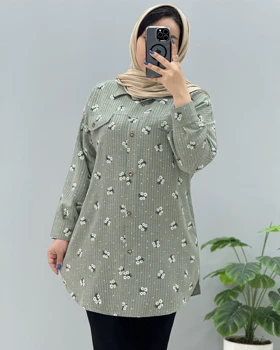 شومیز مانتویی فدک