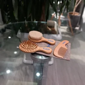 شانه برس 3 عددی کیدیلو کادویی