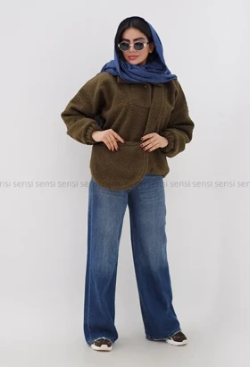 هودی آستر دار تدی کیف دارکد1004939