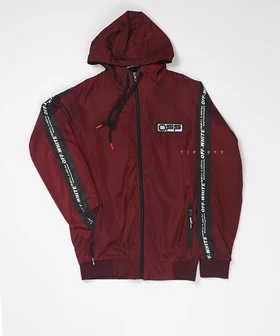 سویشرت مردانه OFF WHITE مدل بادگیر 1062