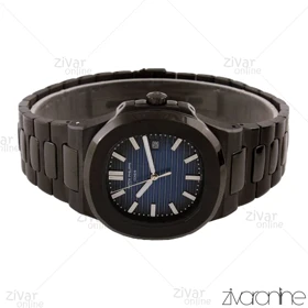 ساعت پتک فیلیپ ناتیلوس مردانه مشکی سرمه ای 105613