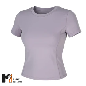 تیشرت ورزشی زنانه کاپ‌دار کد 083