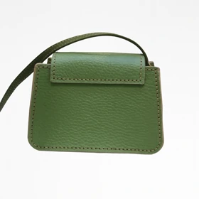 کیف زنانه چرم مدل گلاب