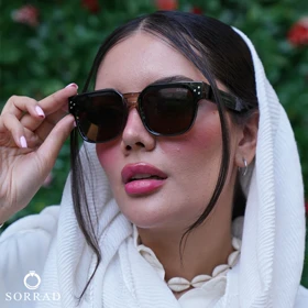 عینک زنانه سلین | فریم کائوچو عدسی پلی کربنات