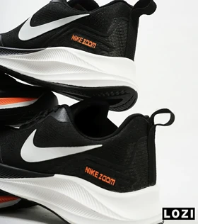 کفش کتانی مردانه و زنانه مشکی Nike air zoom