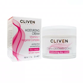 کرم مرطوب، محافظ و ترمیم کننده روز کلیون CLIVEN