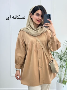 مانتو شومیزی ناز