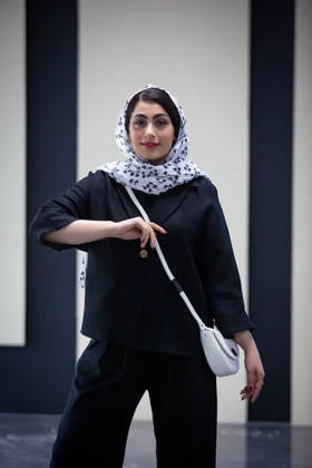 مانتو کت لینن کنفی جیب فیلتاب