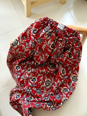 دامن پولکدوزی یاقوت