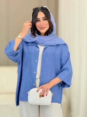 مانتو آستین پاکتی رونیتا