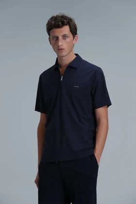 تیشرت یقه پولو مردانه lufian lufian