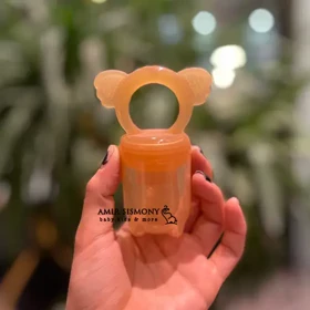 پستانک میوه خوری تمام سیلیکونی هی اور شی