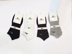 جوراب مچی مردانه لاگوست پک 4 عددی