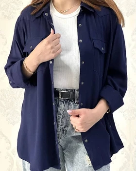 شومیز پرچی غیرکشی