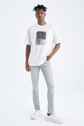 شلوار جین مردانه اورجینال دیفکتو defacto