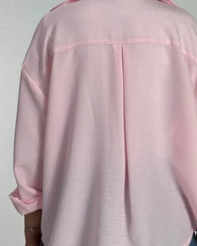 شومیز شانتون یقه هفت کد 500528