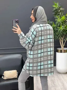 شکت چهارخونه دو جیب