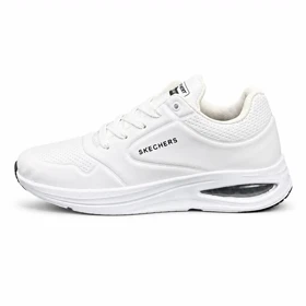 کفش کتانی رانینگ مردانه اسکیچرز زیره کپسولی سفید SKECHERS