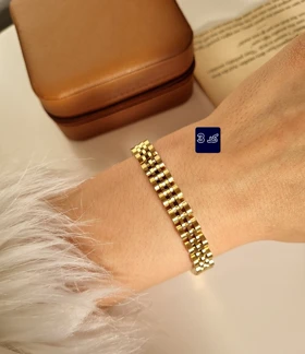 دستبند رولکس استیل