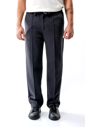 شلوار کمر کش اسلیم مردانه